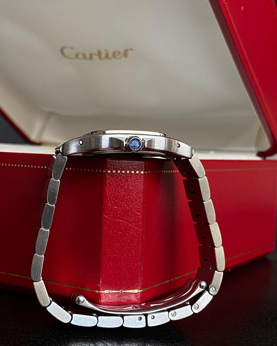 Cartier santos galbee 1565