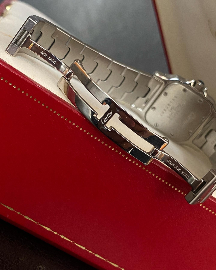 Cartier santos galbee 1565