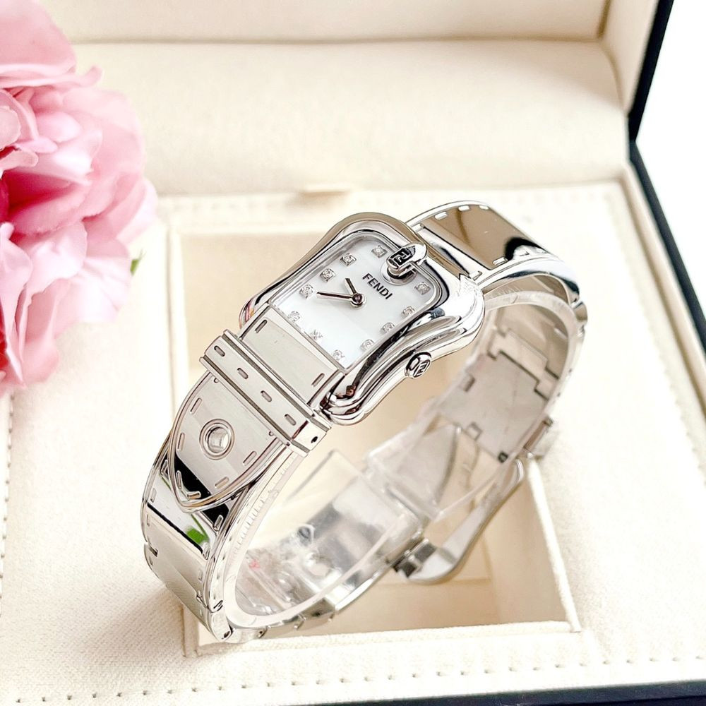 Đồng hồ B.Fendi diamond Case 33*34mm