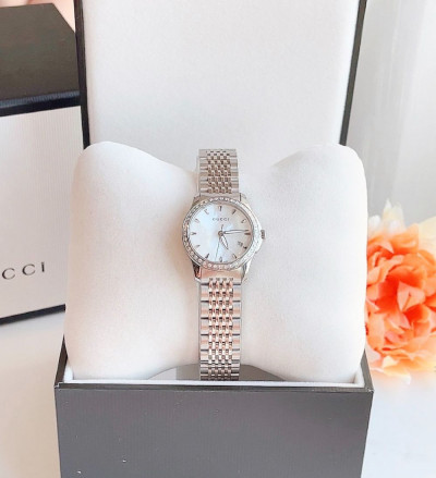 Đồng hồ Gucci G-Timeless diamond Case 28mm
