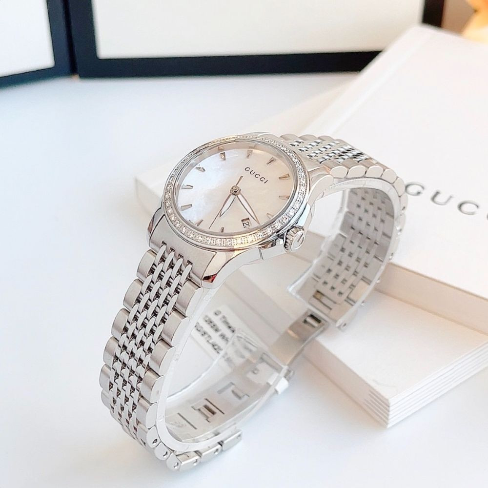 Đồng hồ Gucci G-Timeless diamond Case 28mm