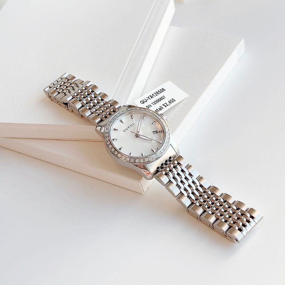 Đồng hồ Gucci G-Timeless diamond Case 28mm