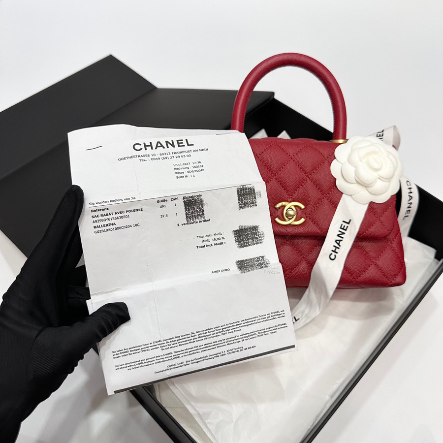 Túi Chanel coco đỏ