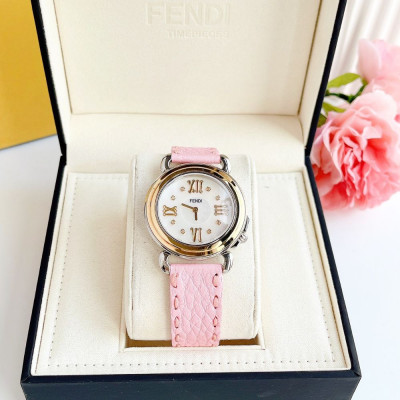 Đồng hồ Fendi Selleria Ladies Leather Watch Case 35mm