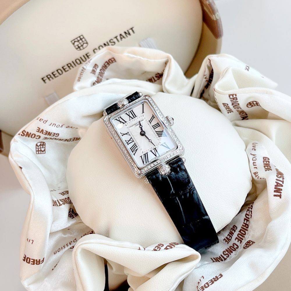 Đồng hồ Frederique Constant Art Deco Caree Case 28mm