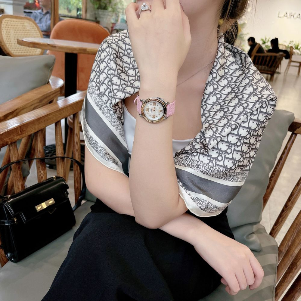 Đồng hồ Fendi Selleria Ladies Leather Watch Case 35mm