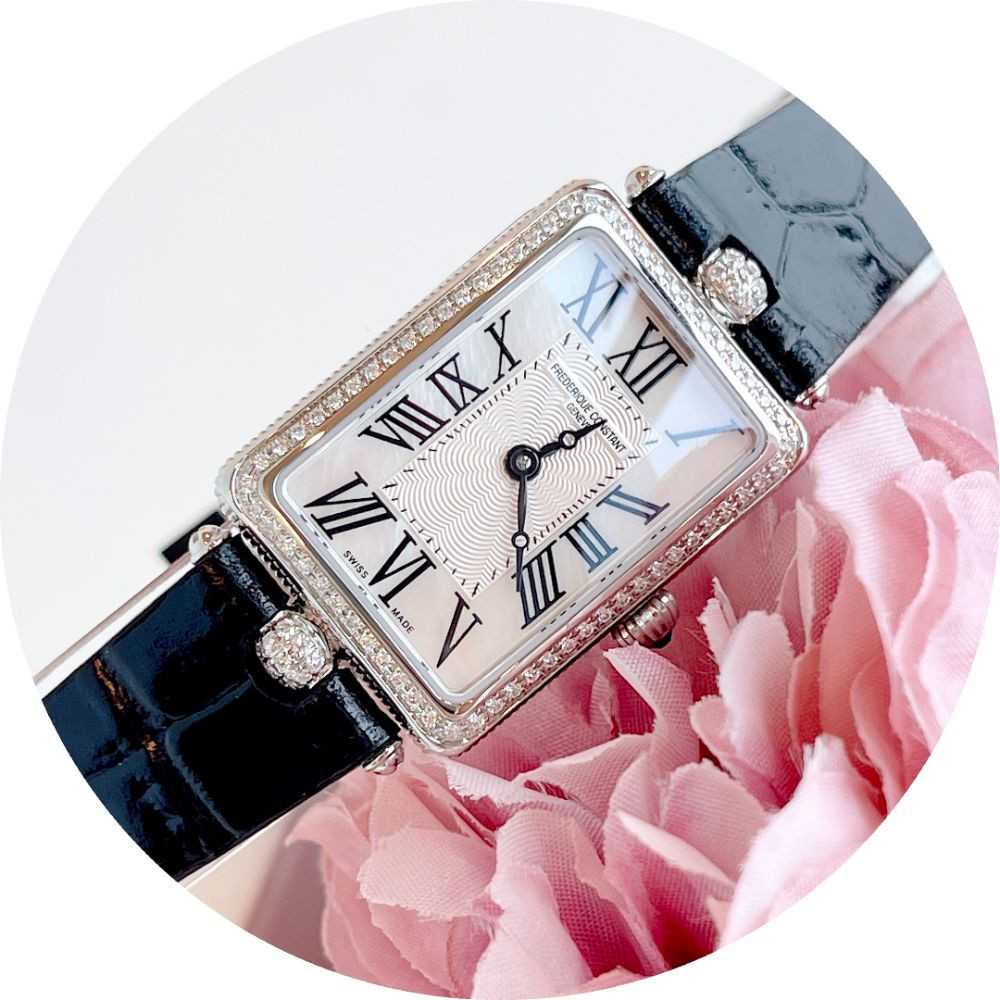 Đồng hồ Frederique Constant Art Deco Caree Case 28mm