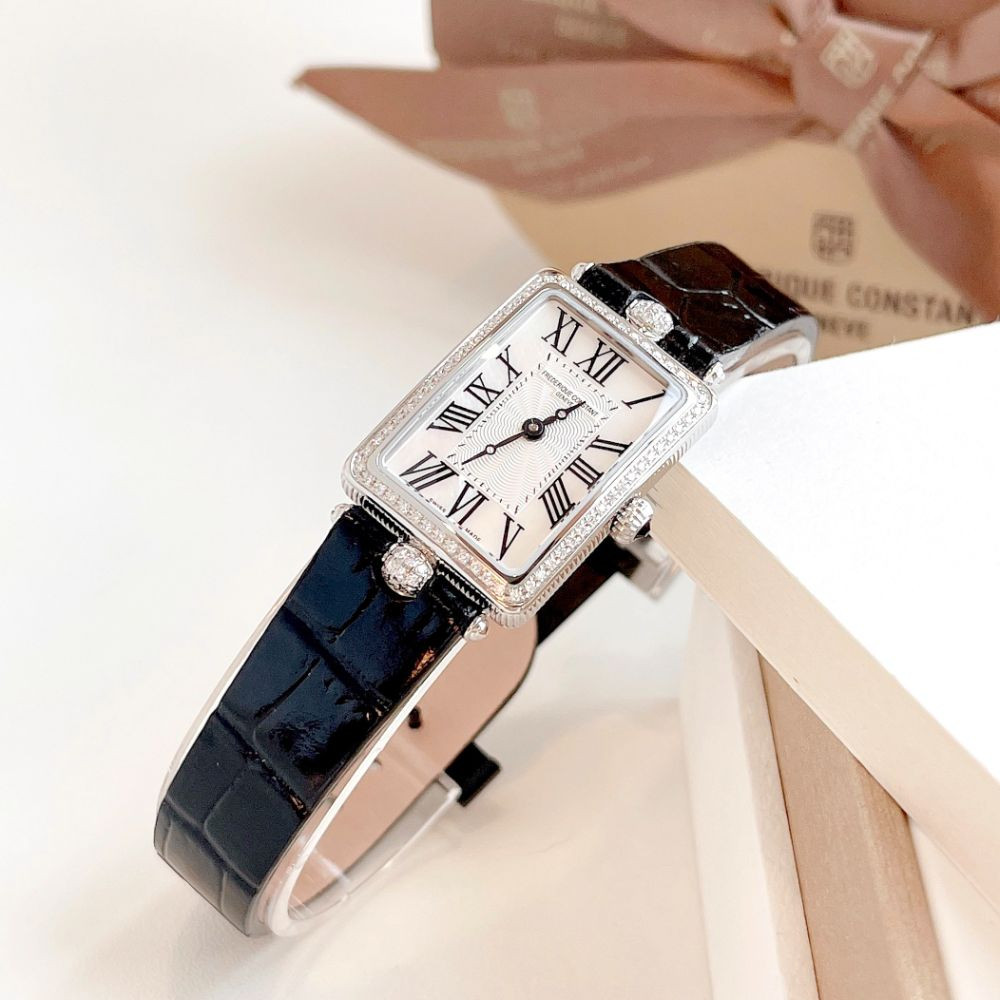 Đồng hồ Frederique Constant Art Deco Caree Case 28mm