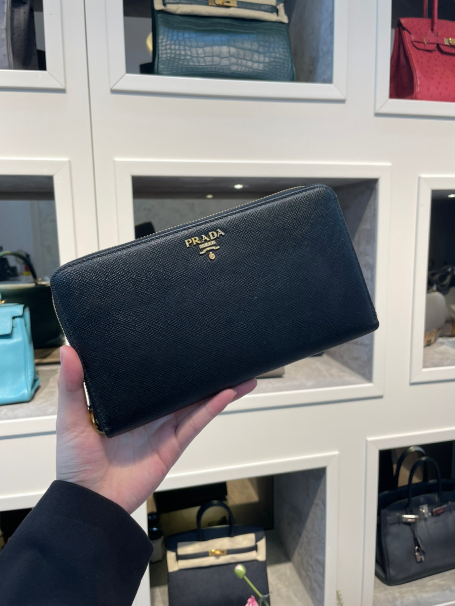 Prada Zip Wallet