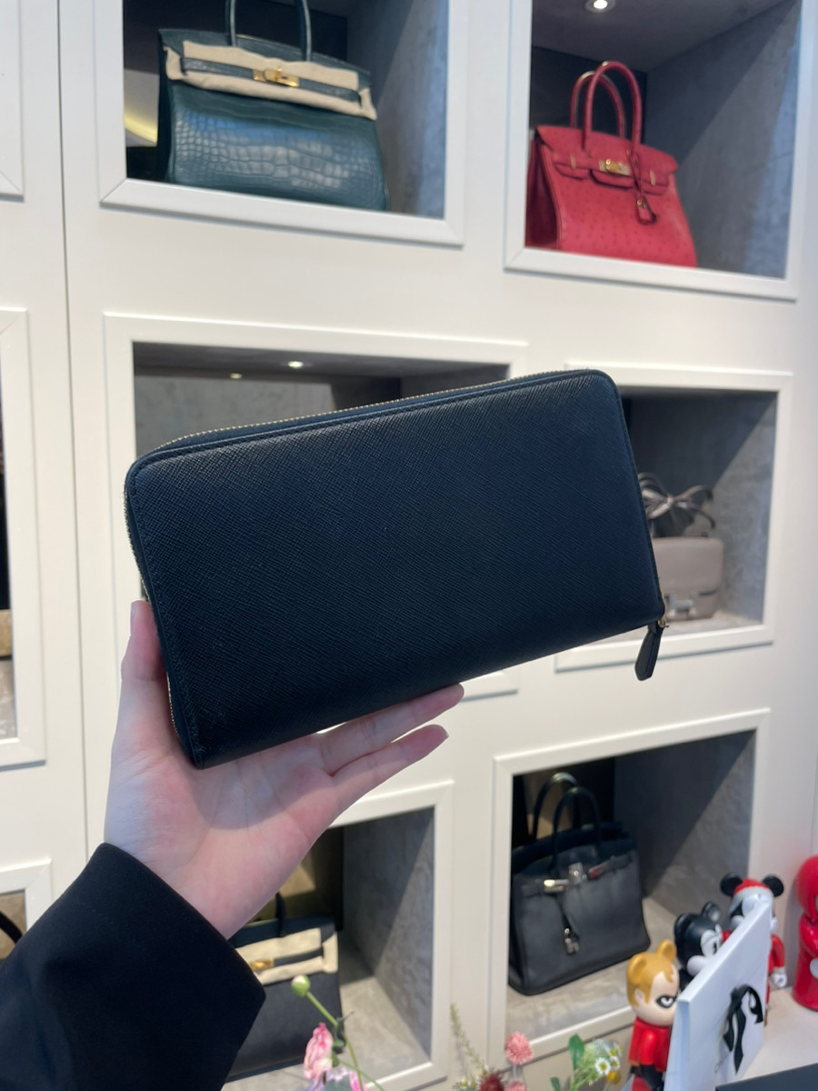 Prada Zip Wallet