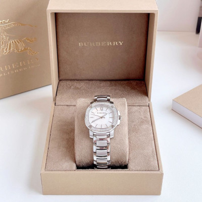 Đồng hồ Burberry Britain Diamond Watch Case 34mm