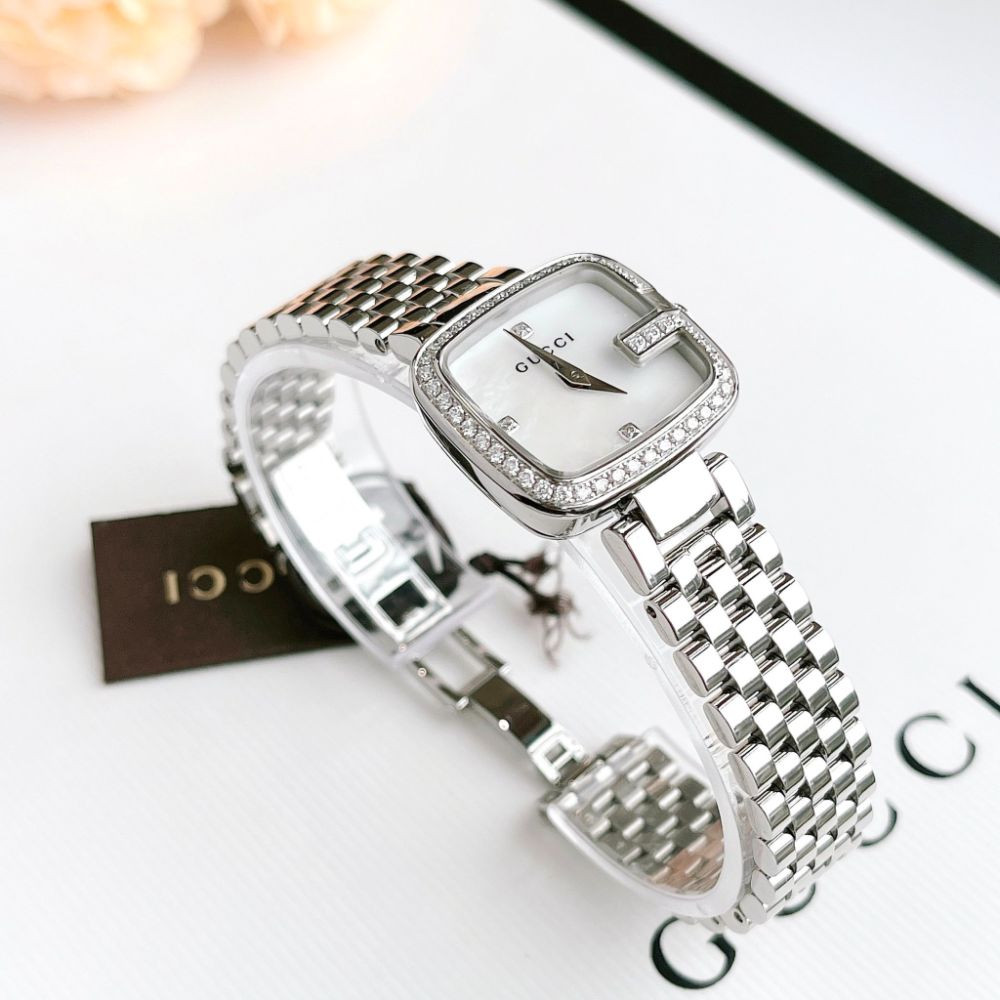 Đồng hồ Gucci G-Gucci diamond Case 28mm