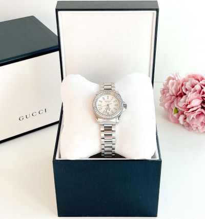Đồng hồ Gucci Dive Diamond watch Case 32mm