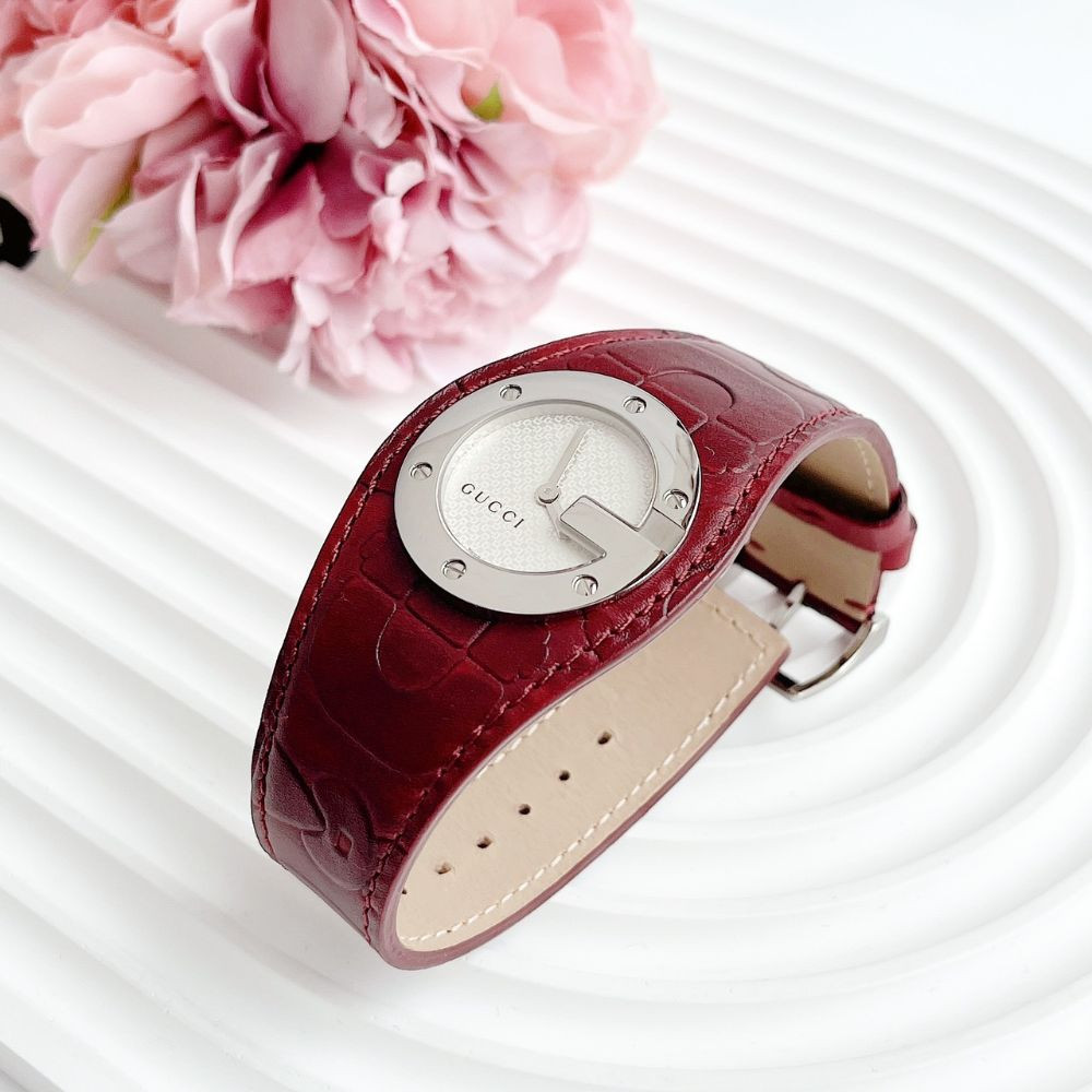 Đồng hồ Gucci 104 Bandeau Red Ladies Watch Case 32mm