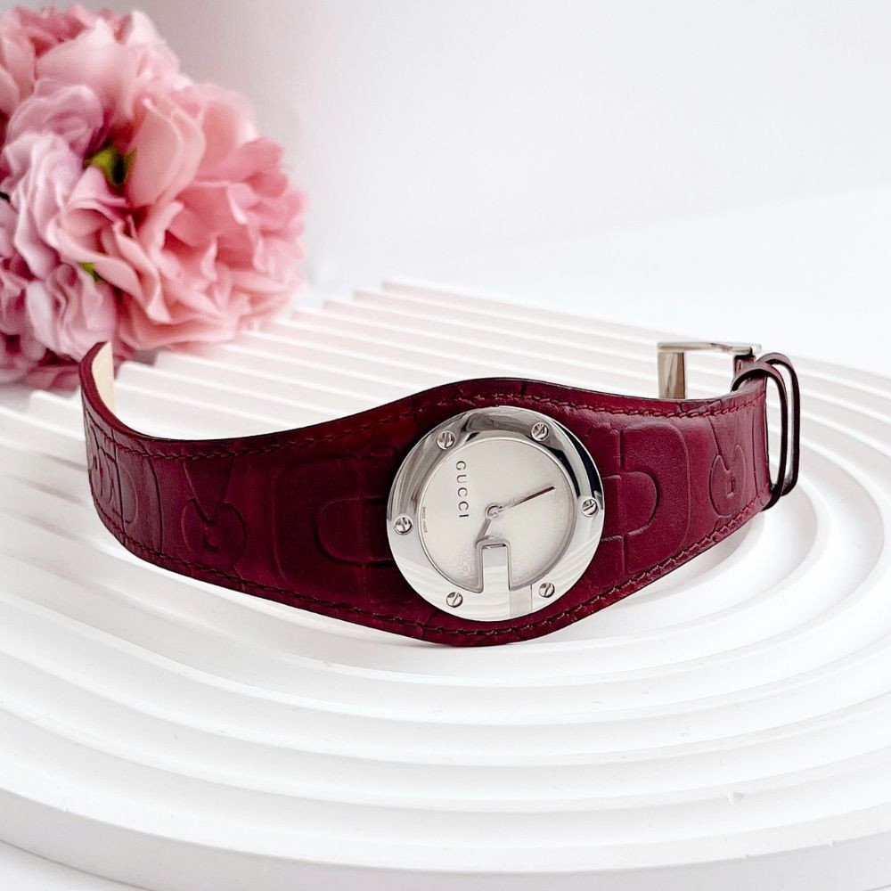 Đồng hồ Gucci 104 Bandeau Red Ladies Watch Case 32mm