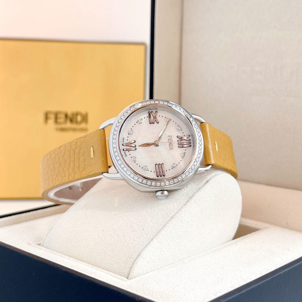 Đồng hồ Fendi Selleria Diamond Case 36mm