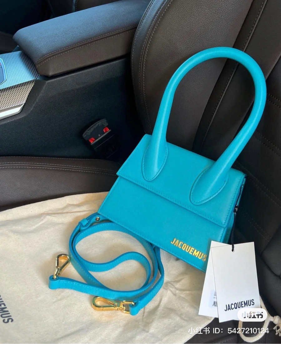 Túi Jacquemus chiquito xanh siêu xinh 😍