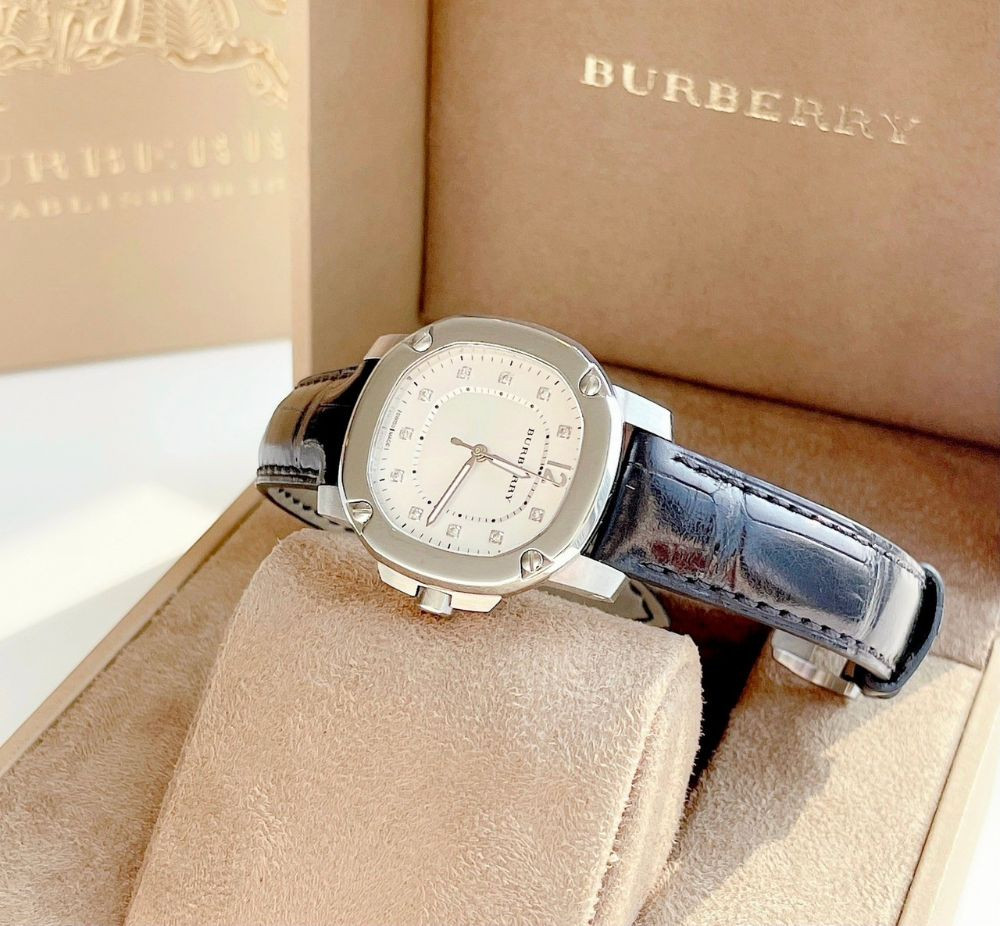 Đồng hồ Burberry Britain Case 34 mm