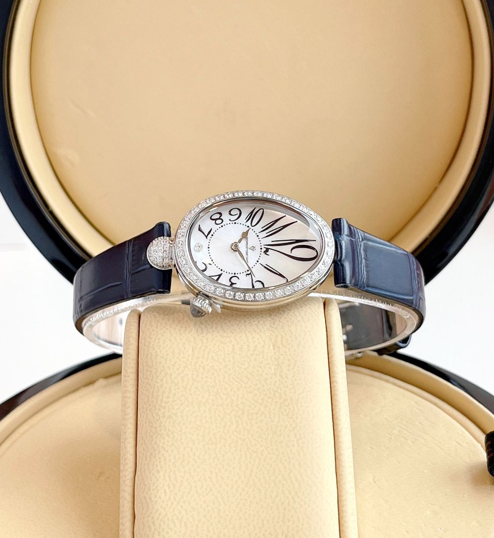 Đồng hồ Christian Van Sant Florentine Case oval 28*36mm