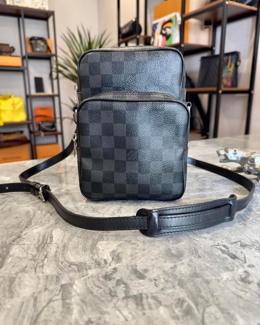 Túi LV Amazone Bag Damier siêu lướt fullbox