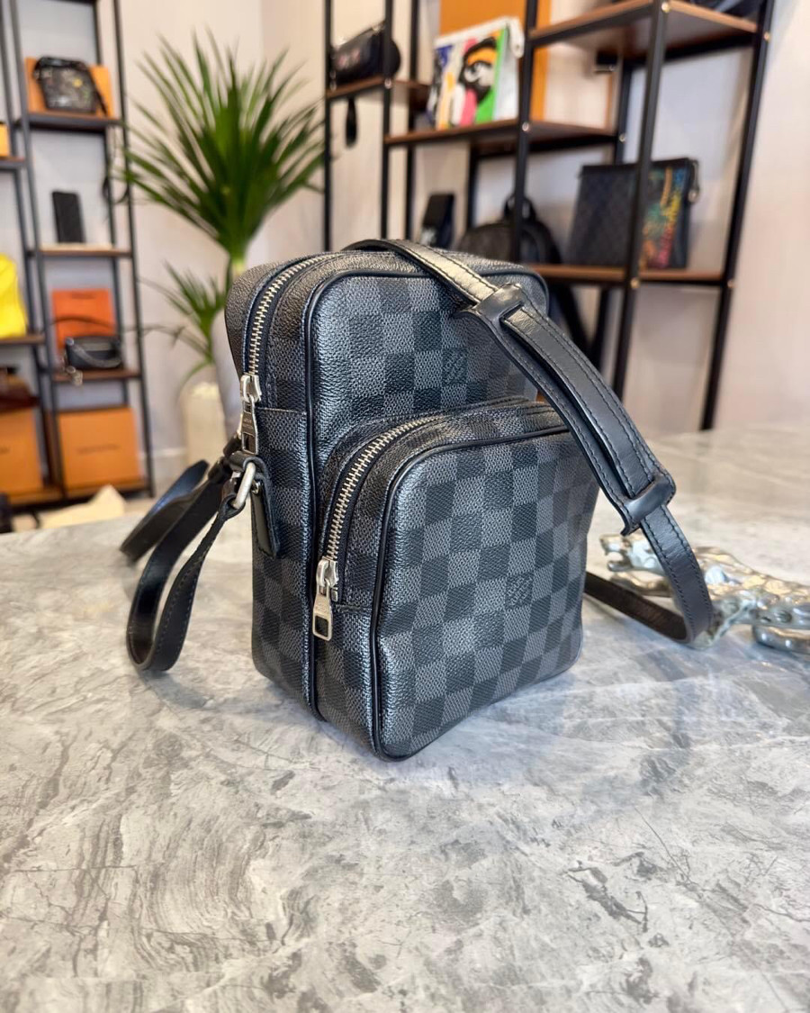 Túi LV Amazone Bag Damier siêu lướt fullbox