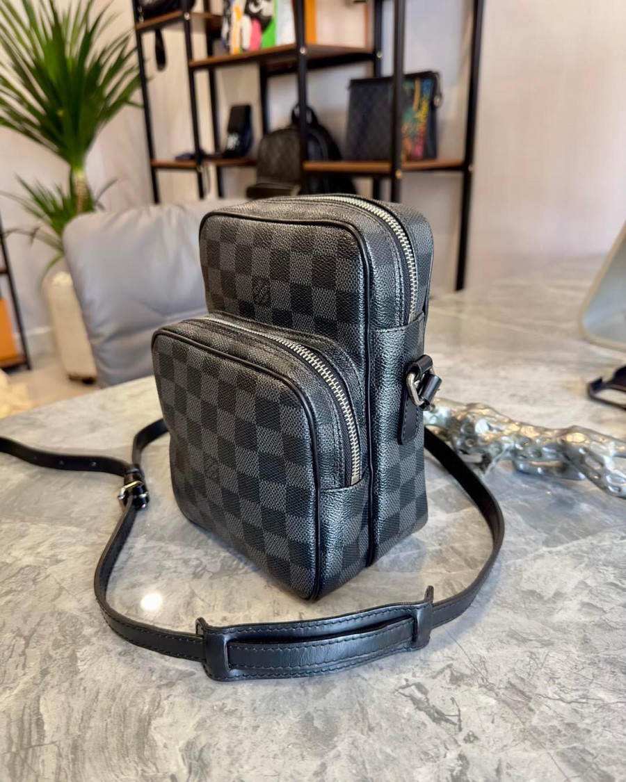 Túi LV Amazone Bag Damier siêu lướt fullbox