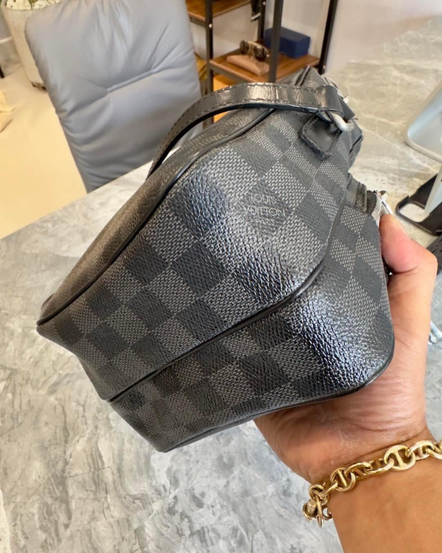 Túi LV Amazone Bag Damier siêu lướt fullbox