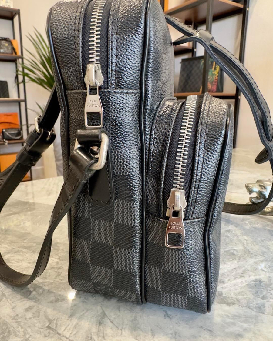 Túi LV Amazone Bag Damier siêu lướt fullbox