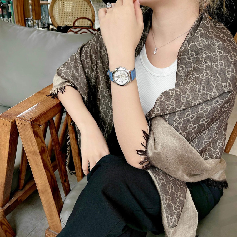 Đồng hồ Fendi Selleria Ladies Leather Watch  Case 35mm