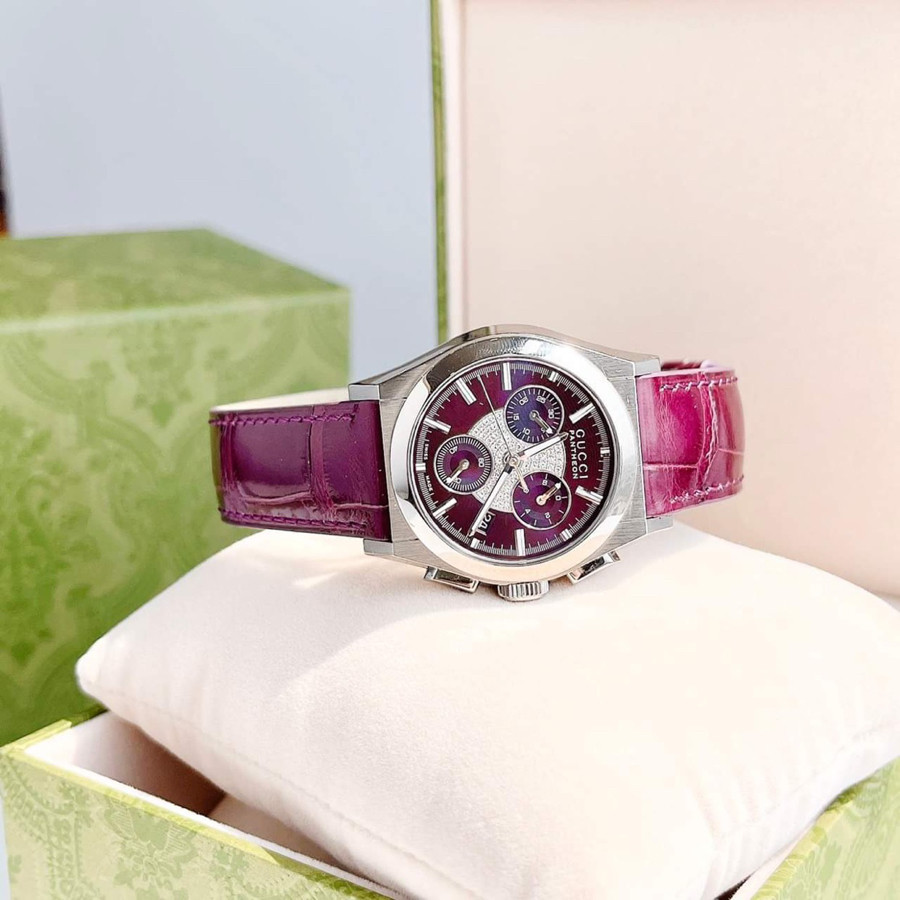 Đồng hồ Gucci Pantheon diamond watch Case 32mm