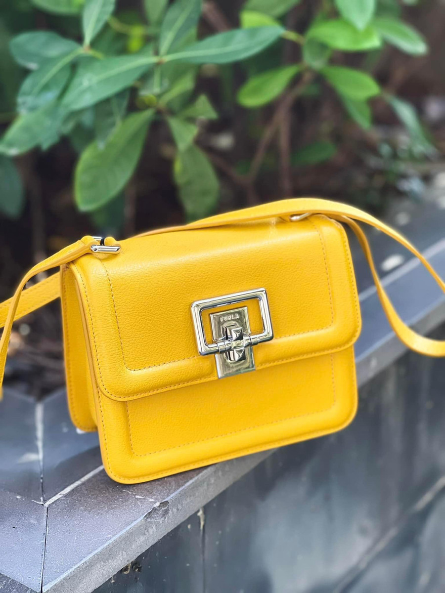 Túi Furla villa - dáng hộp xinh xinh Sz ~ 20 🌷