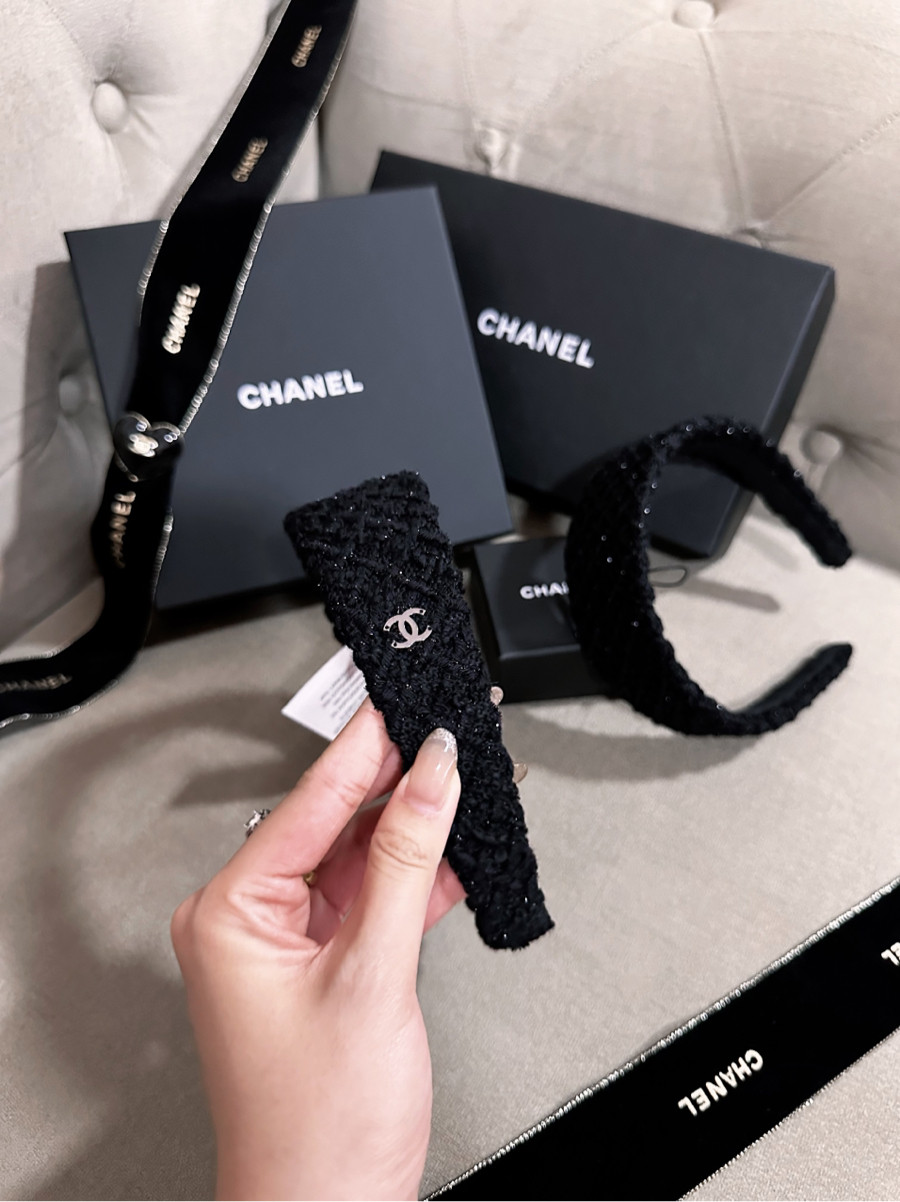 Bờm Chanel dạ