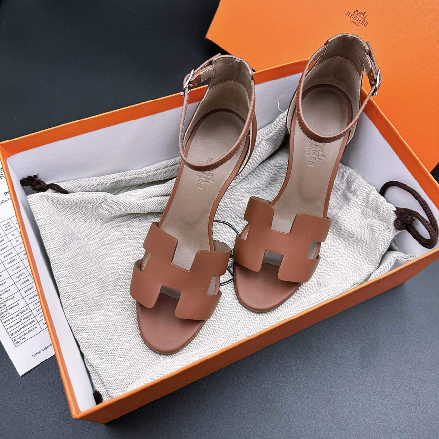 Sandal Hermes new fullbox bill sz 35