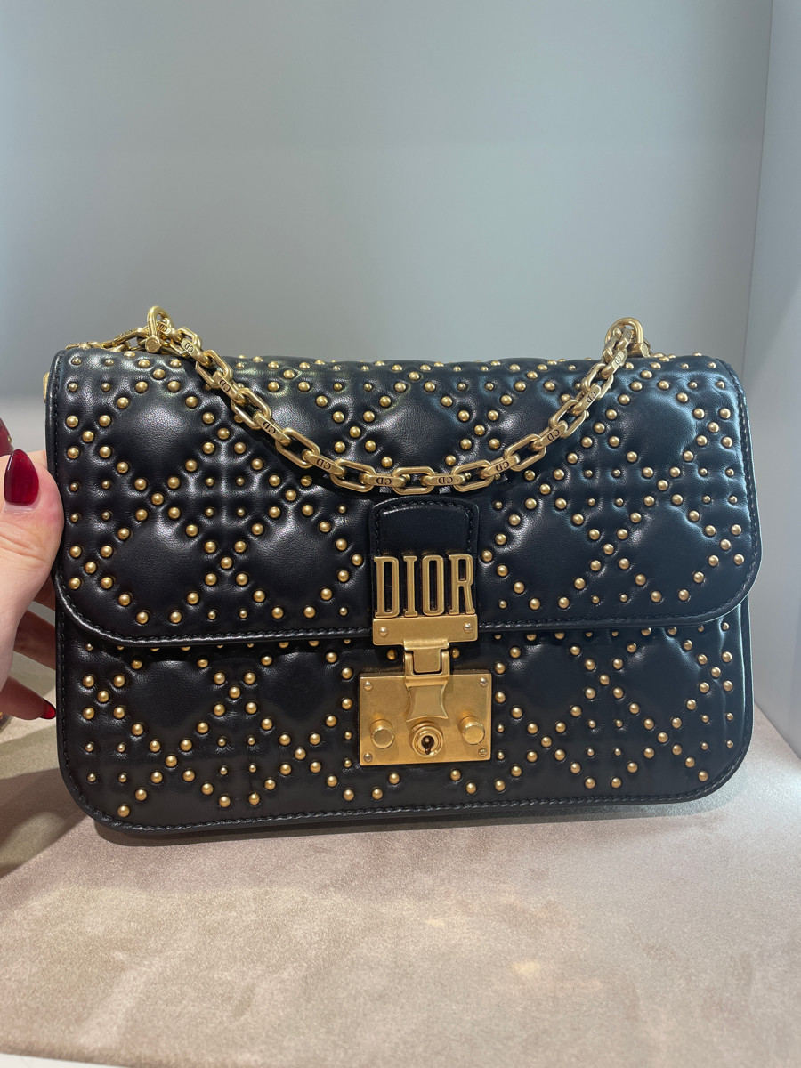 Dior flap bag