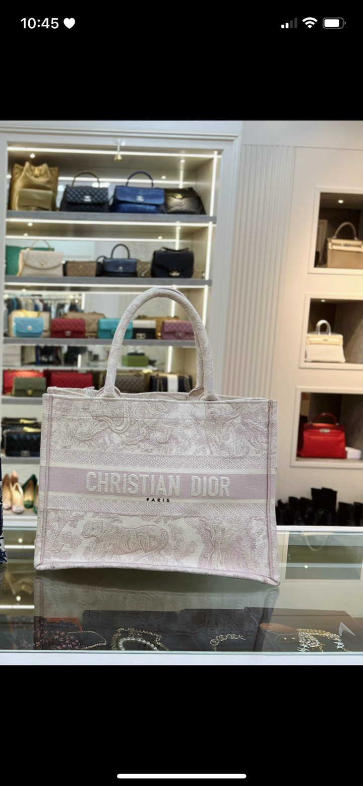 Tote dior sz M