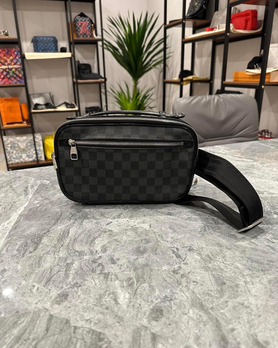 Túi LV Ambler Bumbag new 99% fullbox