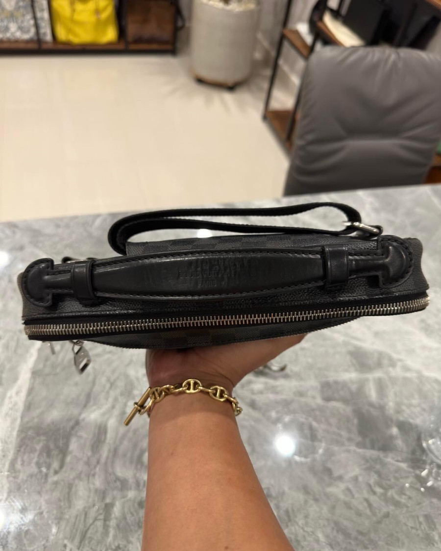 Túi LV Ambler Bumbag new 99% fullbox