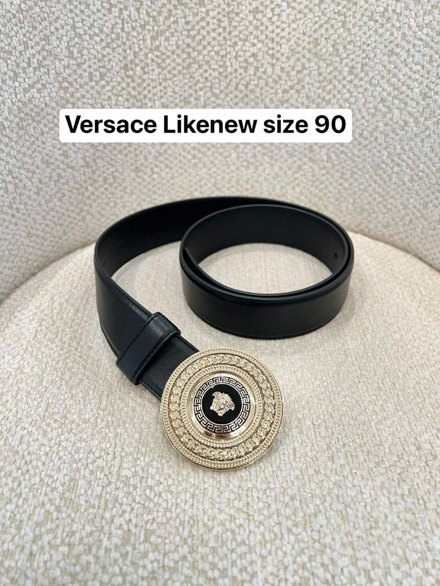 Thắt lưng versace