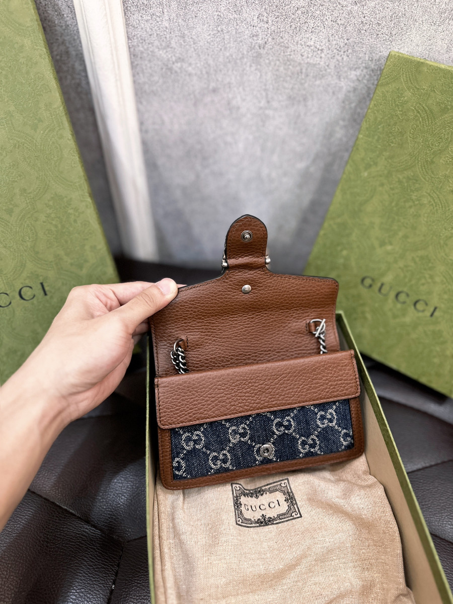 Gucci dinyus denim sz Supermini