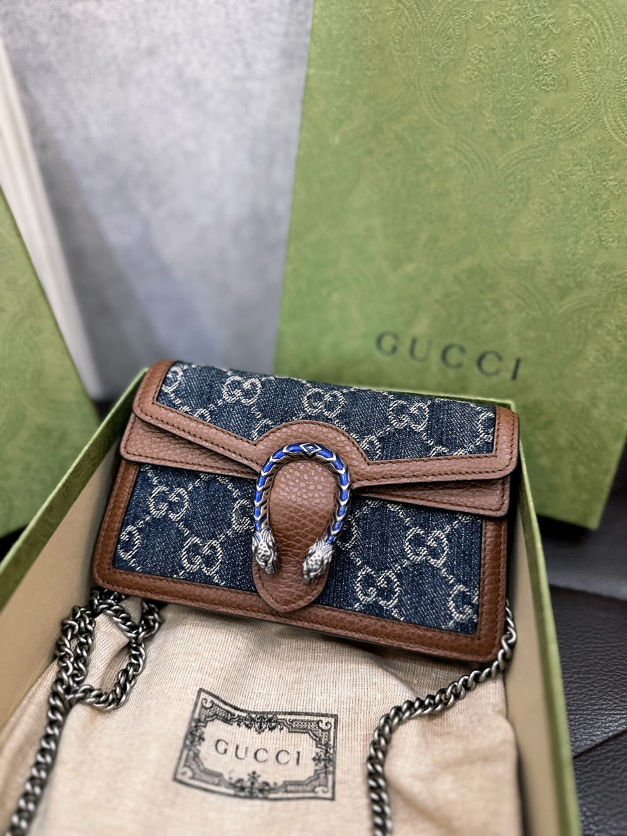 Gucci dinyus denim sz Supermini