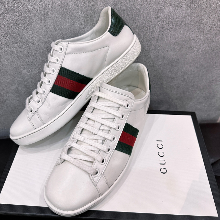 Giày Gucci Sneaker sz 37 ( dbag+box)