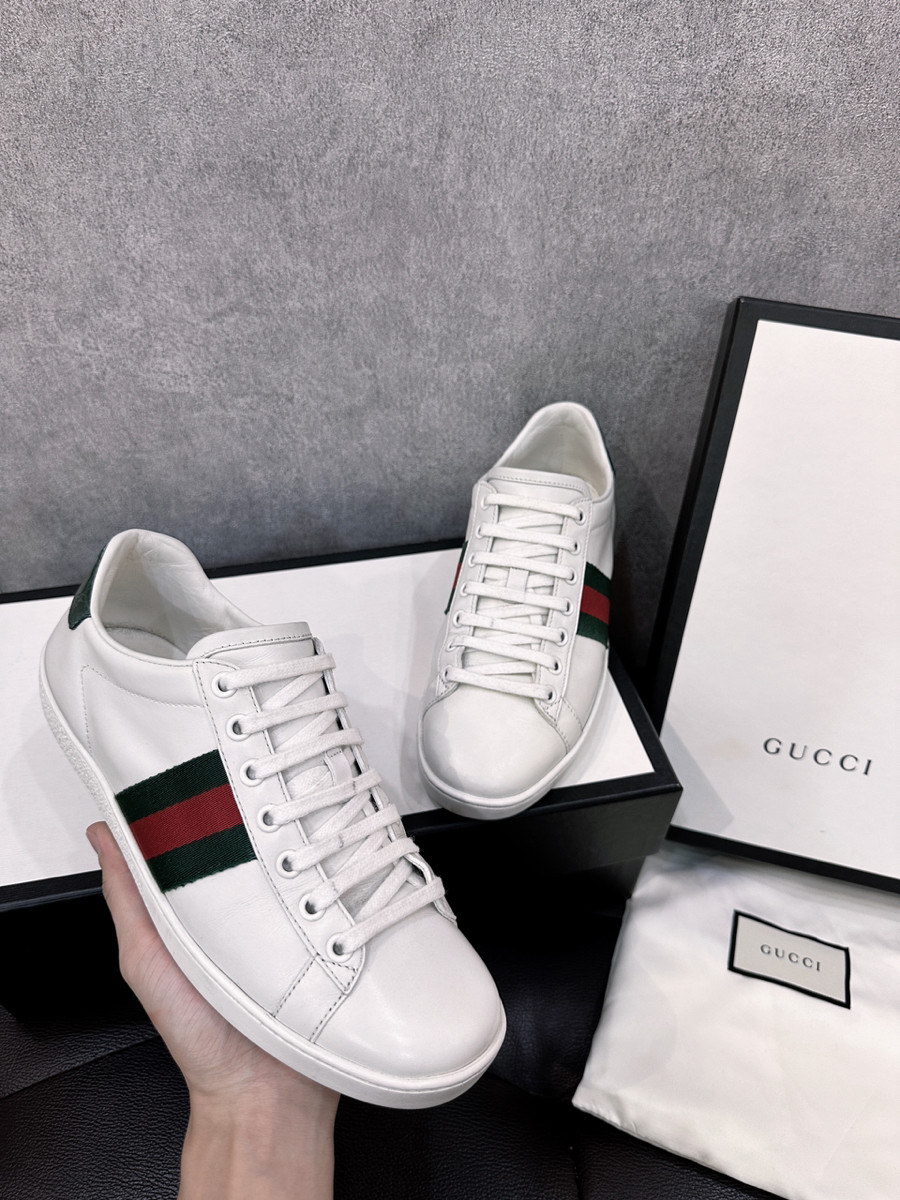 Giày Gucci Sneaker sz 37 ( dbag+box)