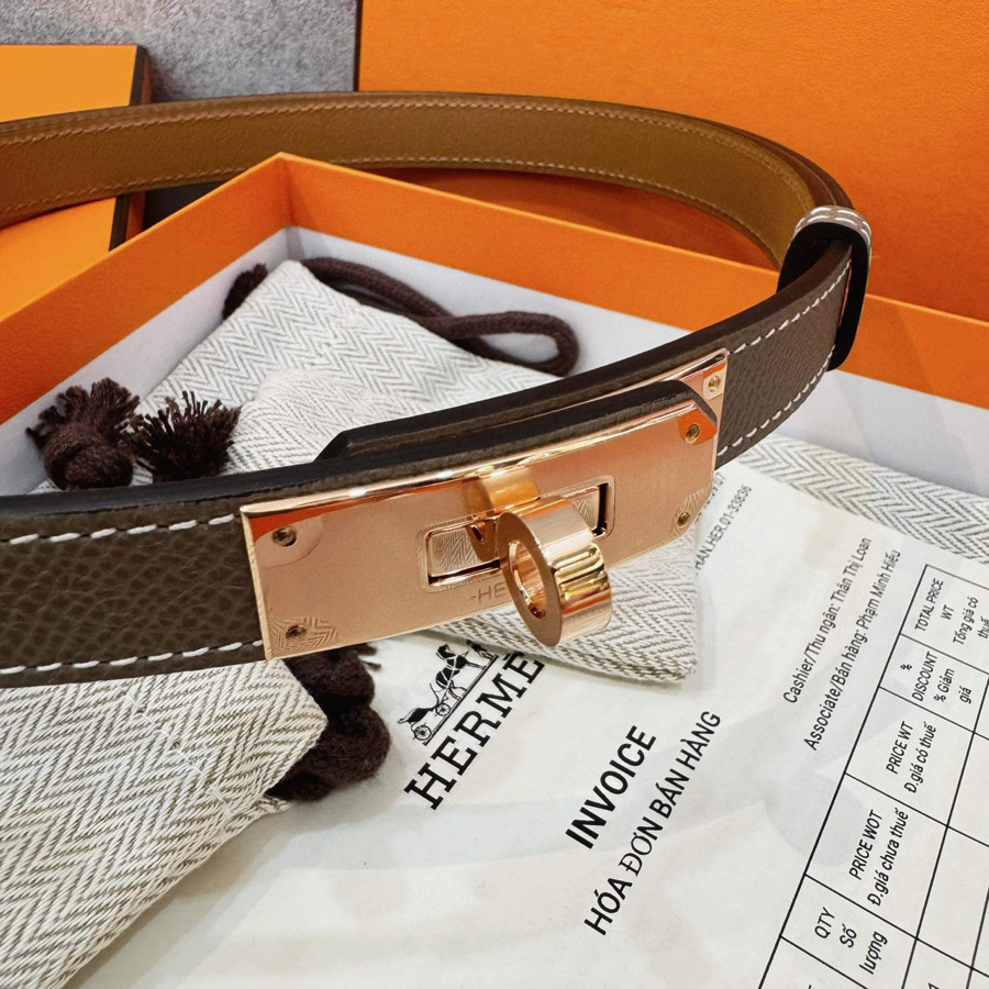 Belt Hermes kelly new fullbox bill