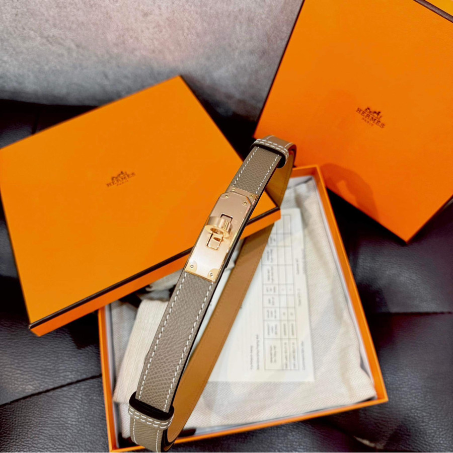 Belt Hermes kelly new fullbox bill