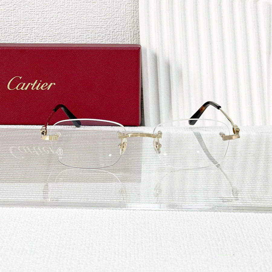 Kính cận Cartier CT0290O unisex siêu nhẹ, new ss 2024 quá đẹp lun ruii ✨