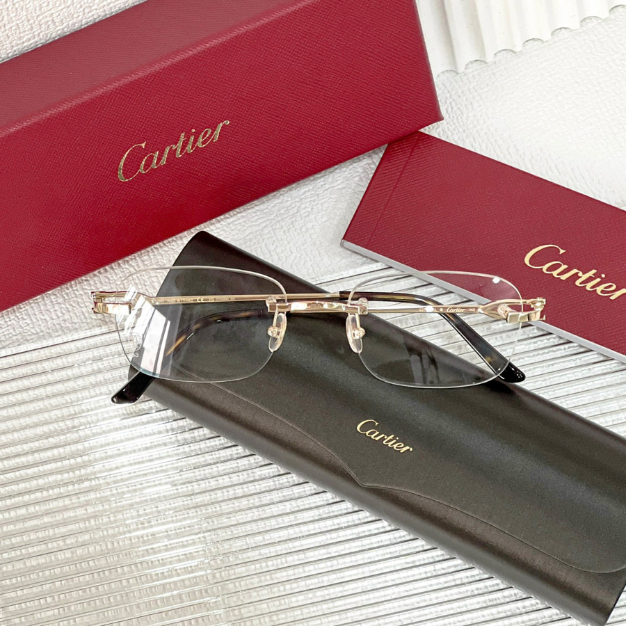 Kính cận Cartier CT0290O unisex siêu nhẹ, new ss 2024 quá đẹp lun ruii ✨