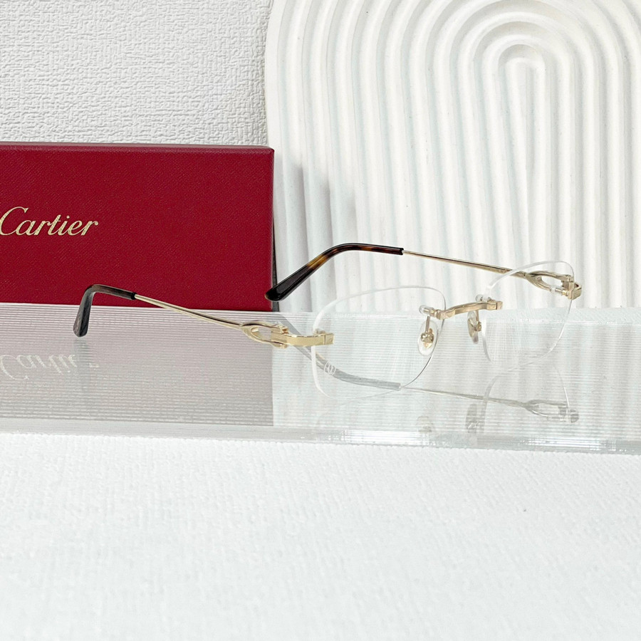 Kính cận Cartier CT0290O unisex siêu nhẹ, new ss 2024 quá đẹp lun ruii ✨