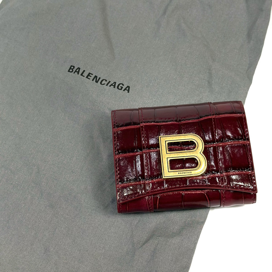 Ví bấm Balenciaga