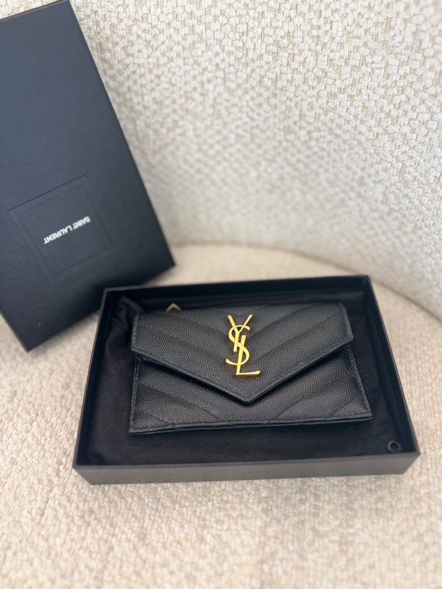 Card holder ysl