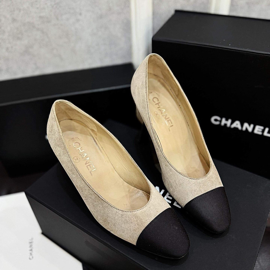 Giày Chanel  sz 37 cao 7p fullbox